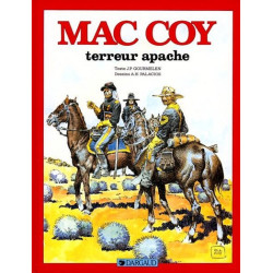 Mac Coy - Tome 17 - Terreur...