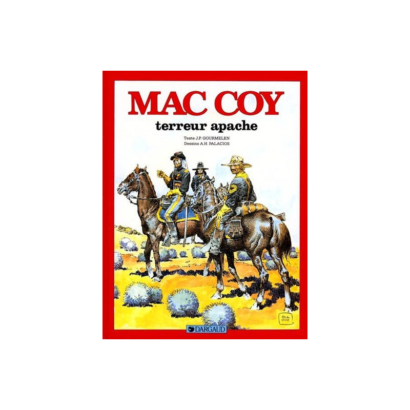 Mac Coy - Tome 17 - Terreur apache