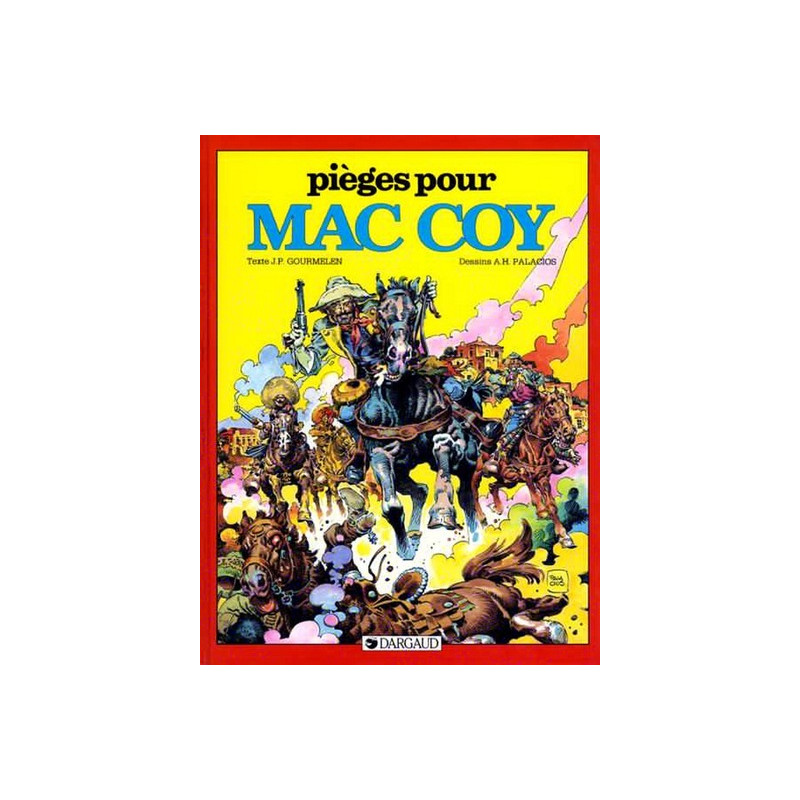 Mac Coy - Tome 3 - Pièges pour Mac Coy