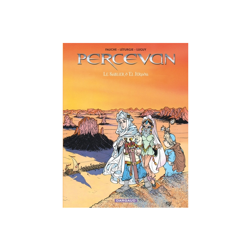 Percevan - Tome 5 - Le Sablier d'El Jerada