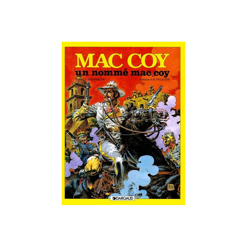 Mac Coy - Tome 2 - Un nommé Mac Coy