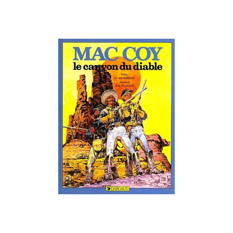 Mac Coy - Tome 9 - Le Canyon du diable