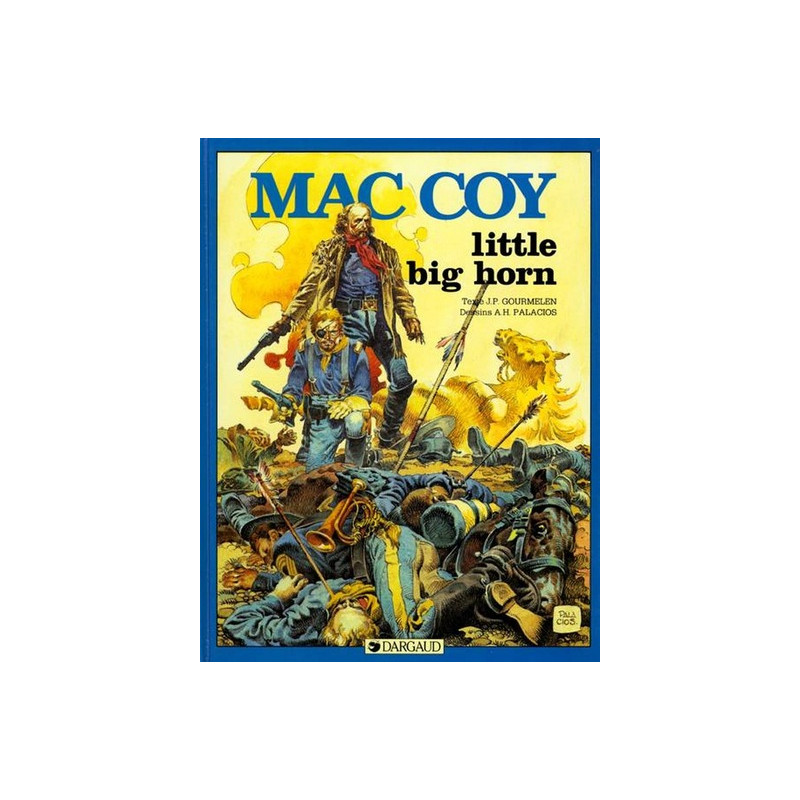 Mac Coy - Tome 8 - Little big horn