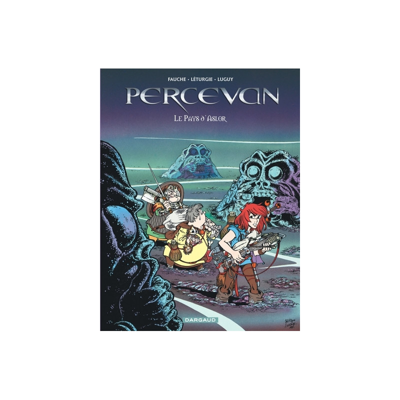 Percevan - Tome 4 - Le Pays d'Aslor
