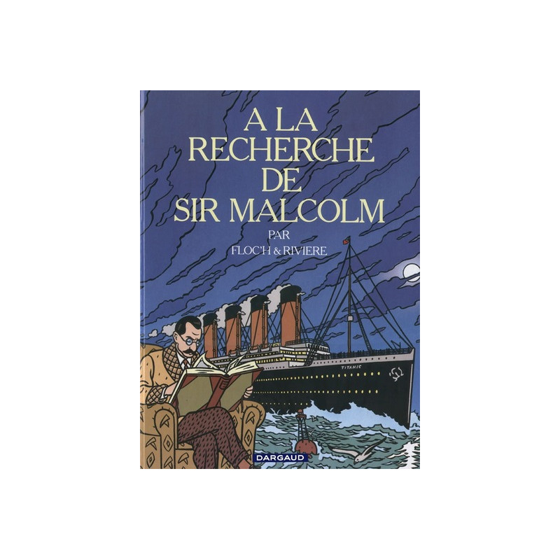 Albany & Sturgess - Tome 0 - À la recherche de Sir Malcolm