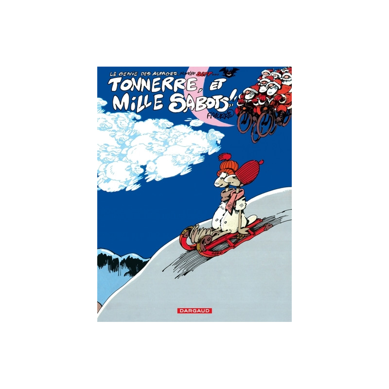 Le Génie des Alpages - Tome 7 - Tonnerre et mille sabots