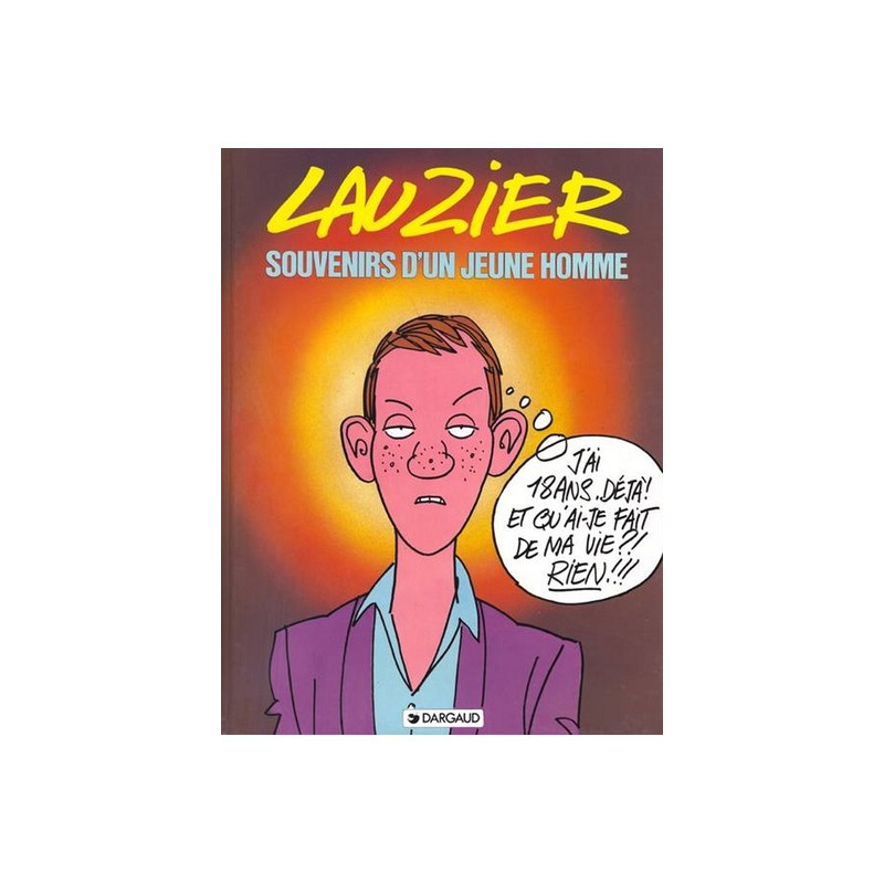 Souvenirs d'un jeune homme - Tome 0 - Souvenirs d'un jeune homme