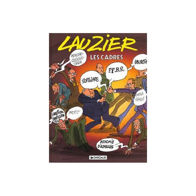 Les Cadres - Tome 0 - Les Cadres