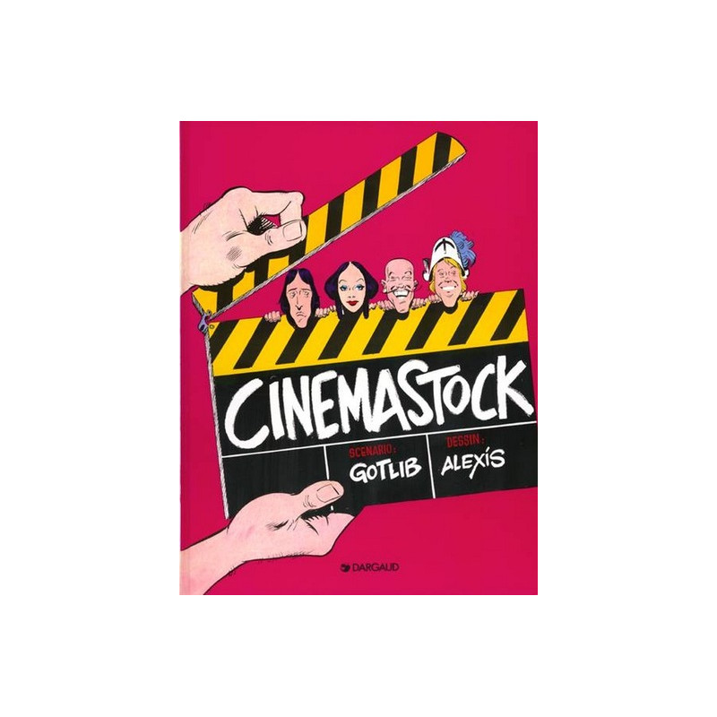 Cinémastock - Tome 1 - Cinémastock - tome 1