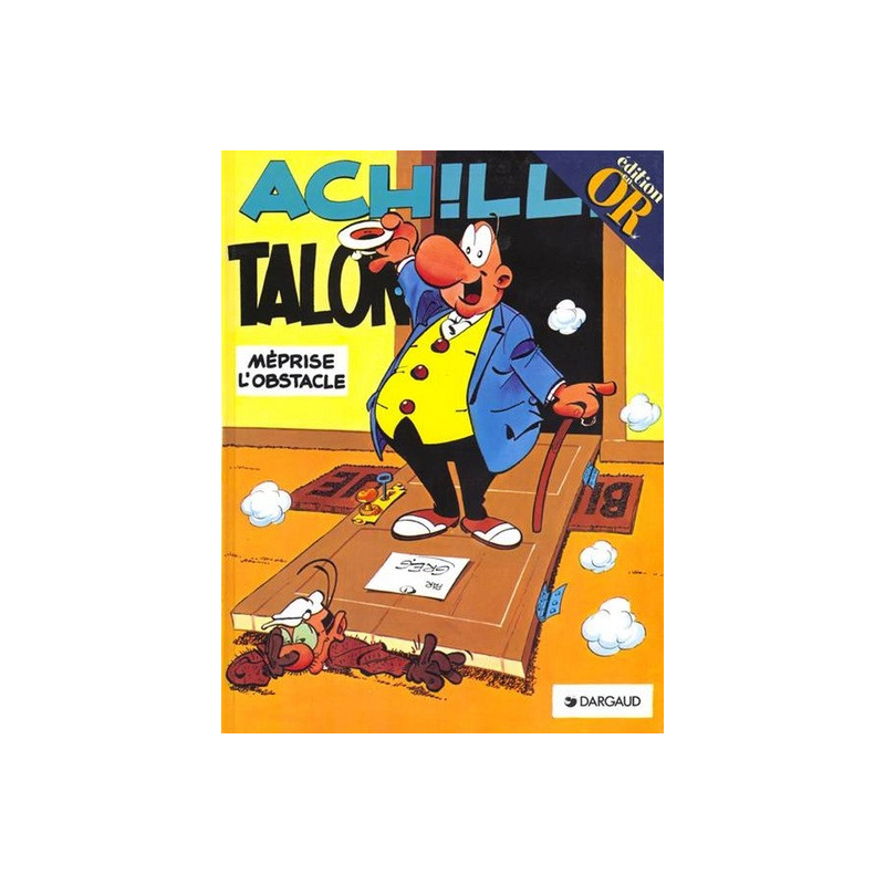 Achille Talon - Tome 8 - Achille Talon méprise l'obstacle
