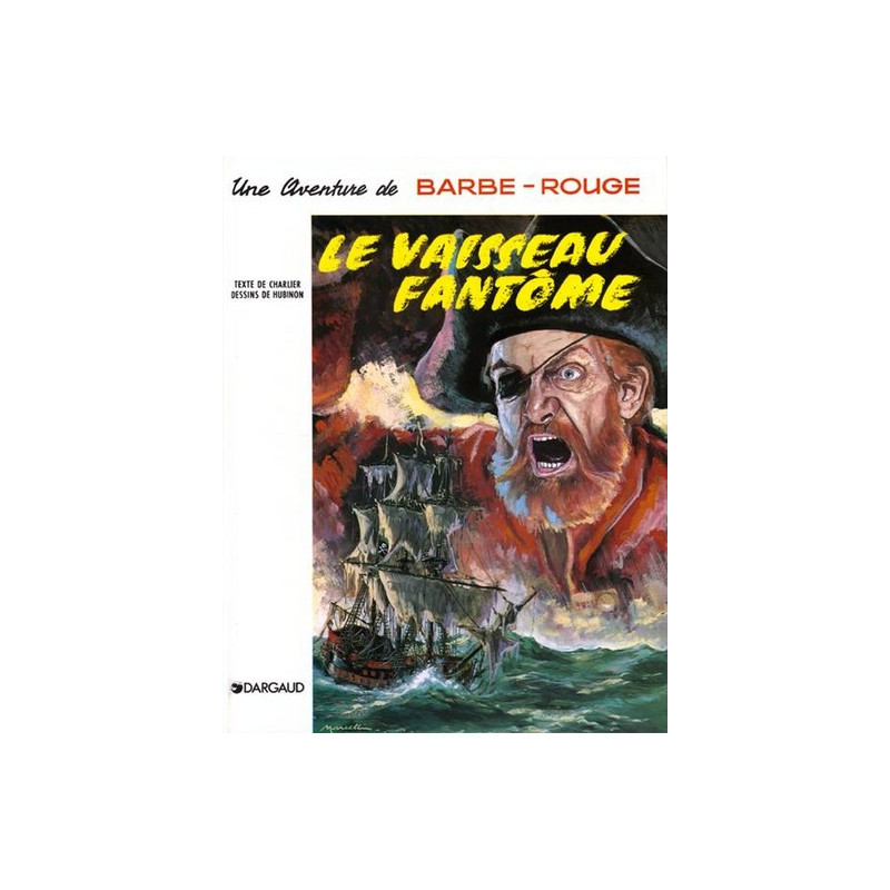 Barbe-Rouge - Tome 5 - Le Vaisseau fantôme