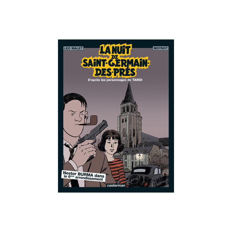 La Nuit de Saint-Germain des Près