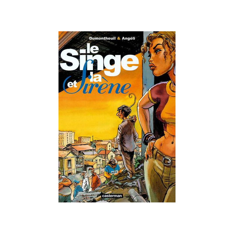 Le singe et la sirène