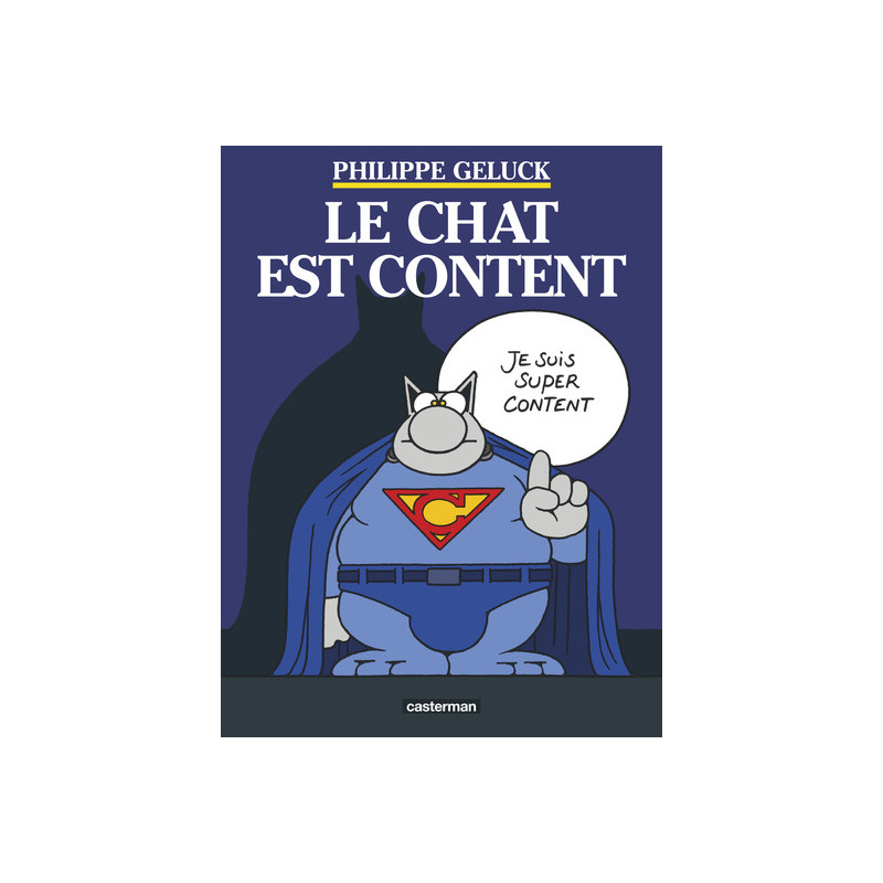Le Chat est content
