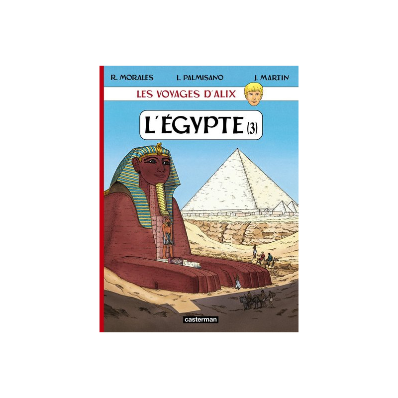Alix - Voyages - L'Égypte
