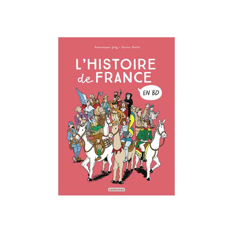 Histoire de France en BD - L'Intégrale