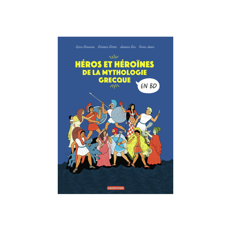 La mythologie en BD - Héros et héroïnes de la mythologie grecque