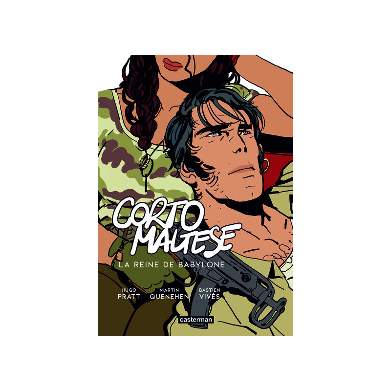 Corto Maltese - La Reine de Babylone