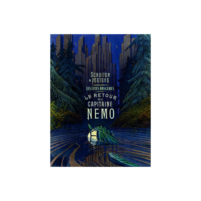 Les Cités obscures - Le Retour du Capitaine Nemo