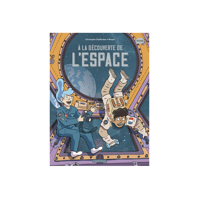 Les sciences en BD - A la découverte de l'Espace
