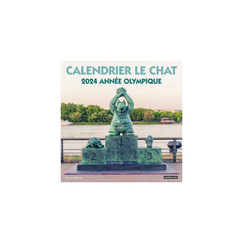 Le Chat - Calendrier Le Chat 2024