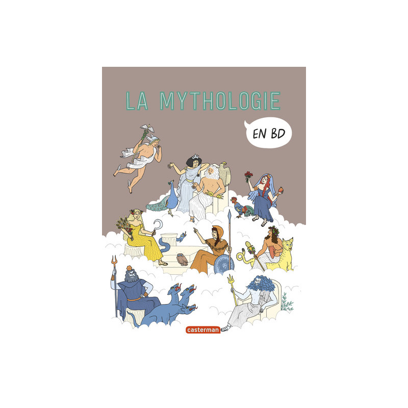 La mythologie en BD - coffret