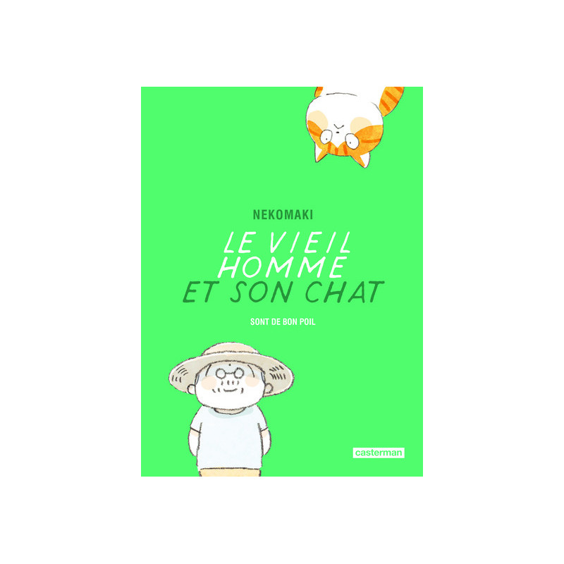 Le Vieil homme et son chat