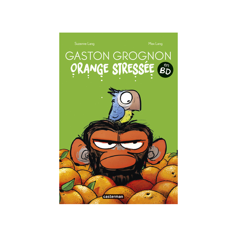 Gaston Grognon en BD - Orange Stressée