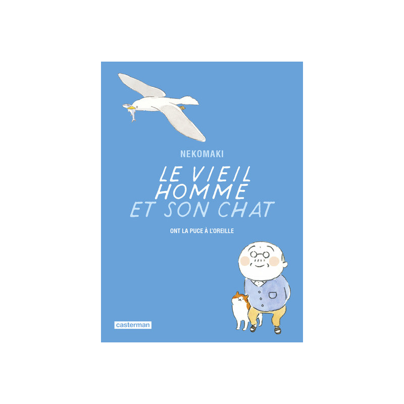 Le Vieil homme et son chat