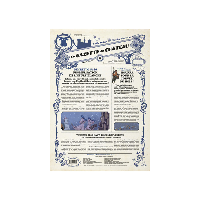 La Gazette du château