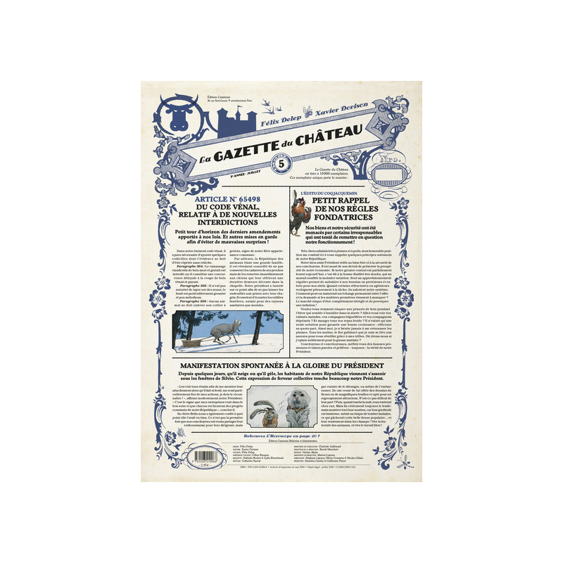 La Gazette du Château