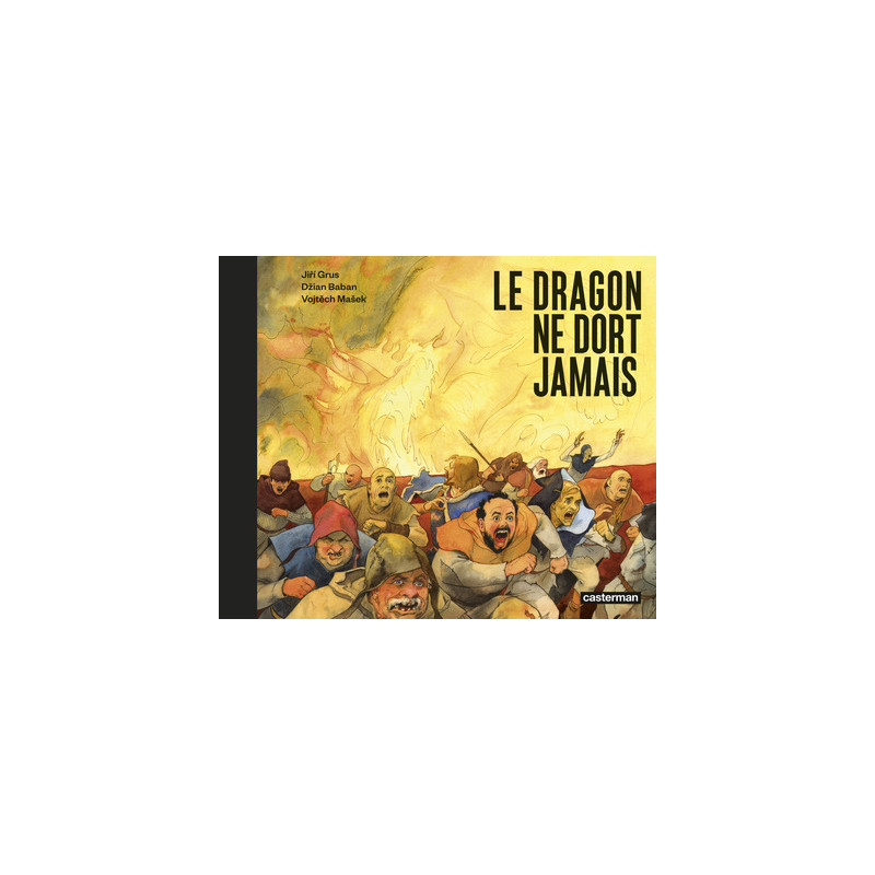 Le dragon ne dort jamais