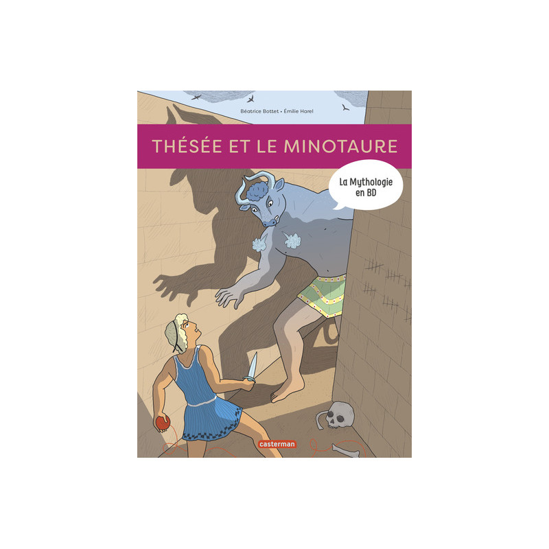 Thésée et le Minotaure