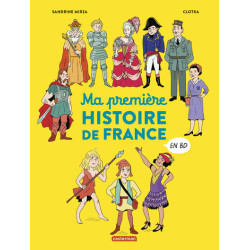 Histoire de France en BD -...