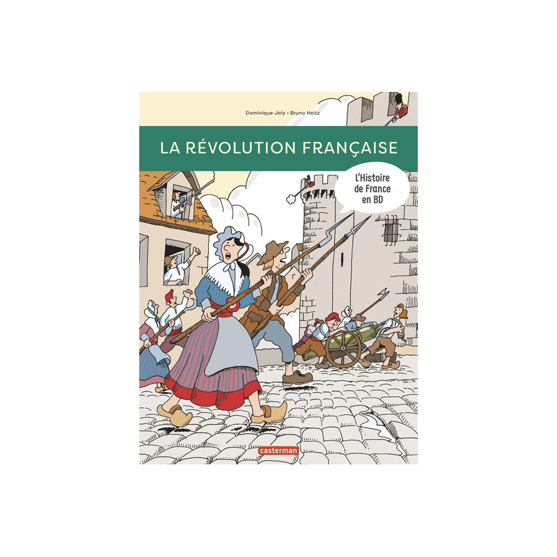 Histoire de France en BD - La Révolution française