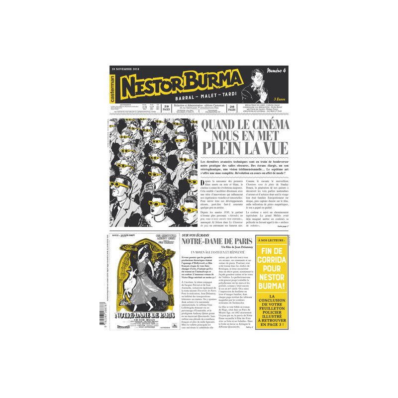 Corrida aux Champs-Élysées - Journal n°4