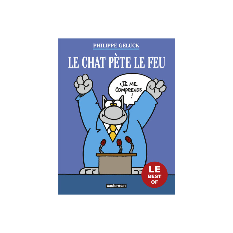 Le Chat pète le feu