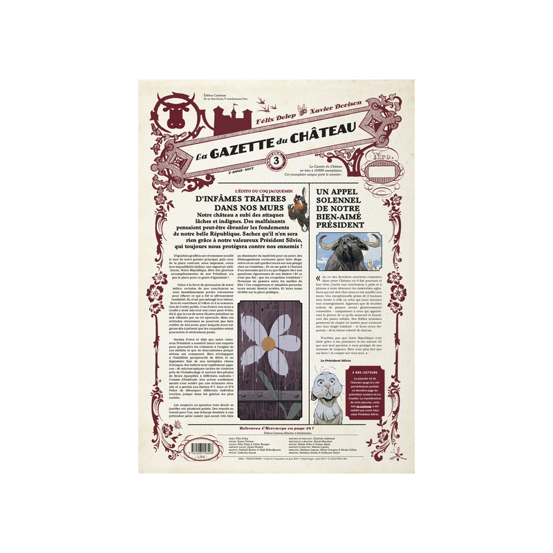La Gazette du Château