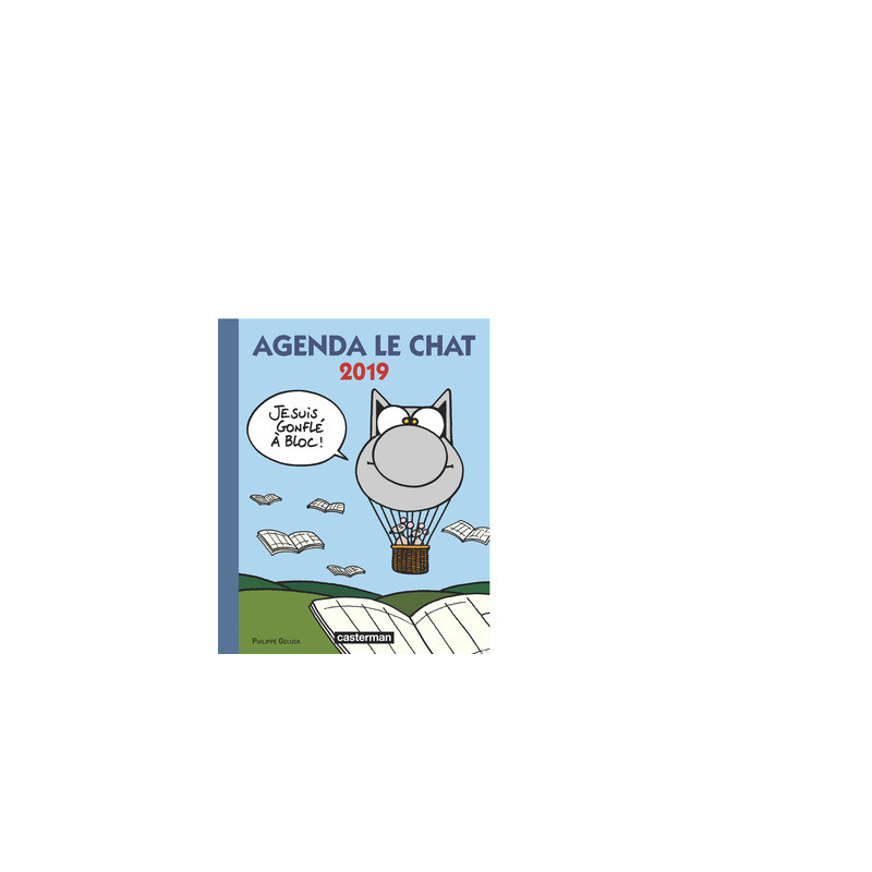 Agenda Le Chat 2019
