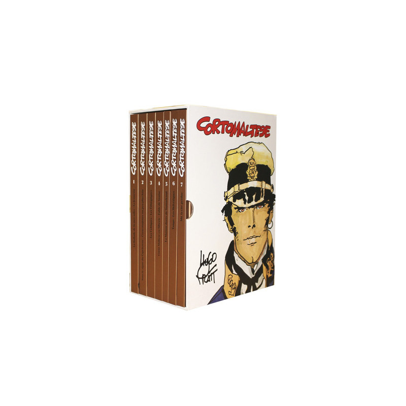 Corto Maltese, l'intégrale