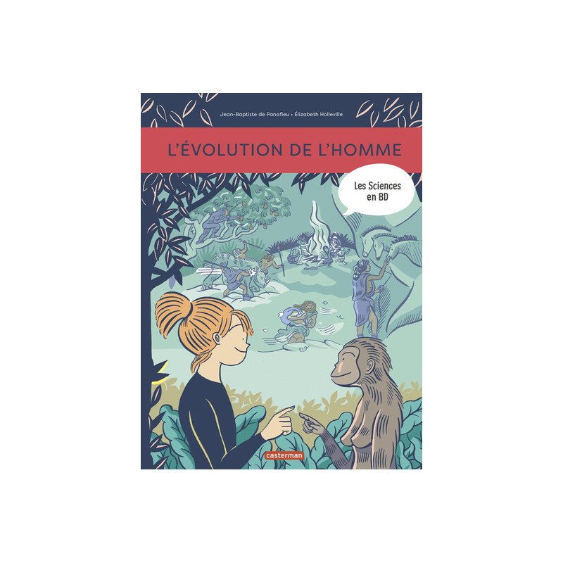 Les sciences en BD - L'Incroyable histoire de l'évolution