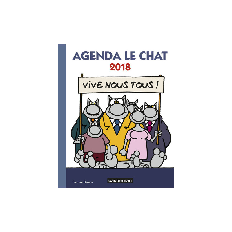 Agenda Le Chat 2018