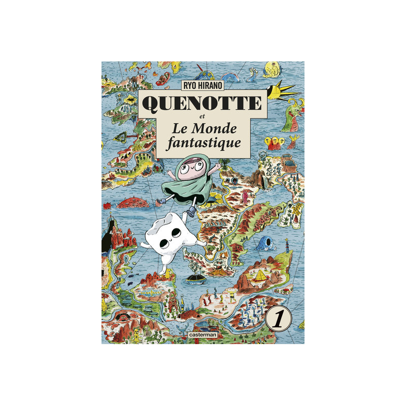 Quenotte et le monde fantastique