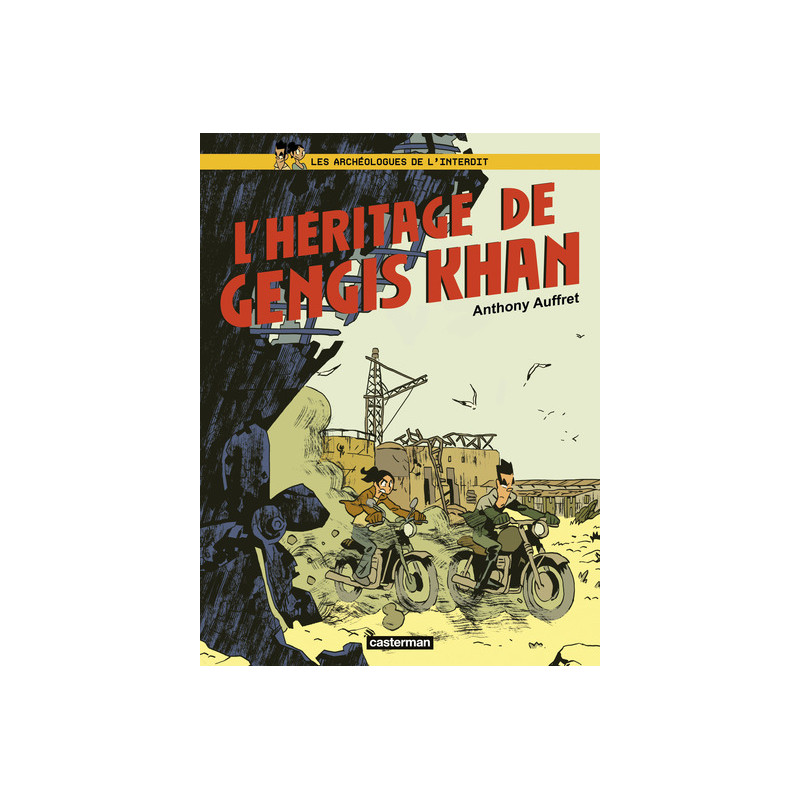 Les Archéologues de l'interdit