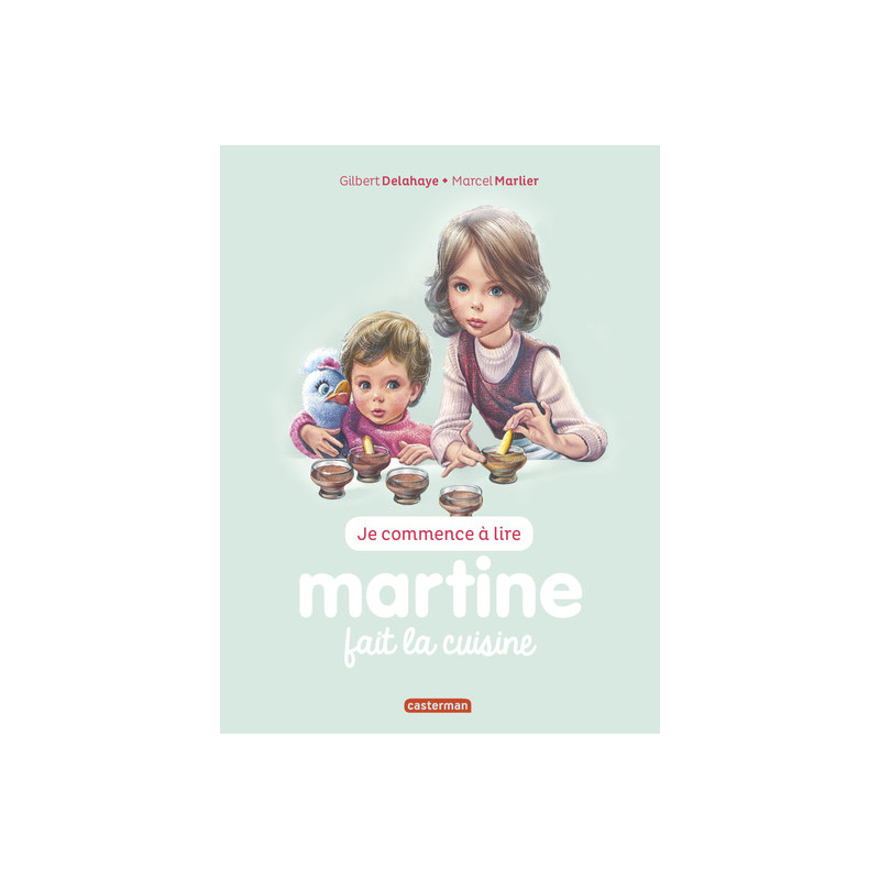 Martine fait la cuisine