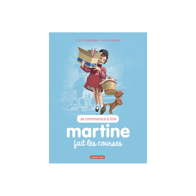Martine fait les courses