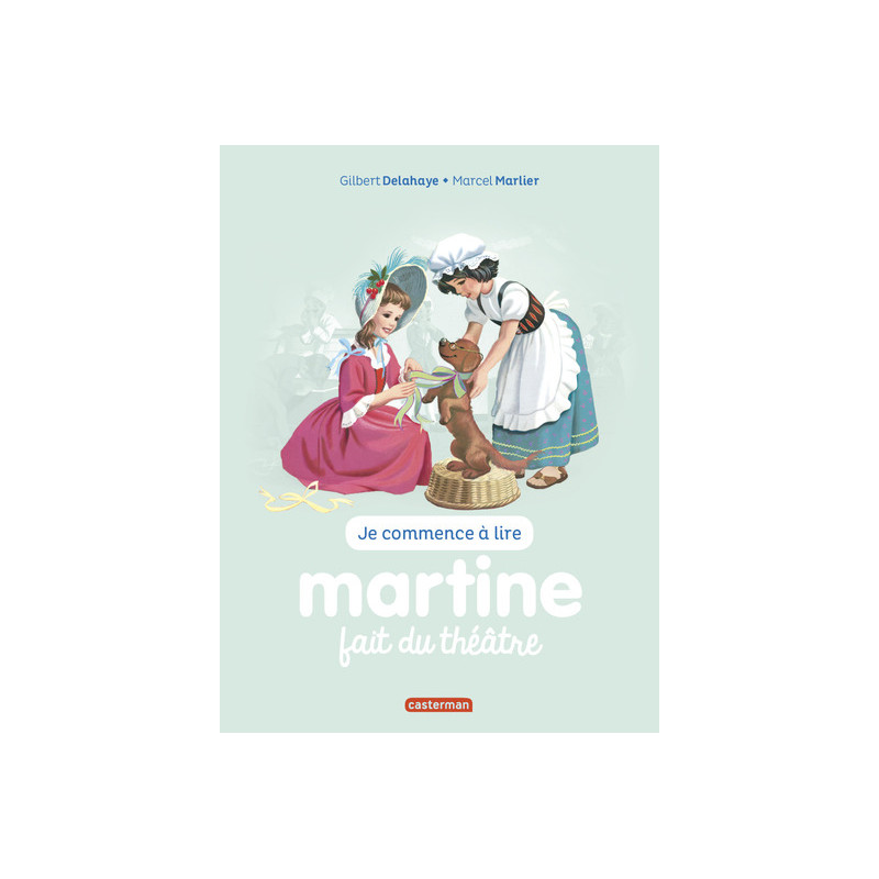 Martine fait du théâtre
