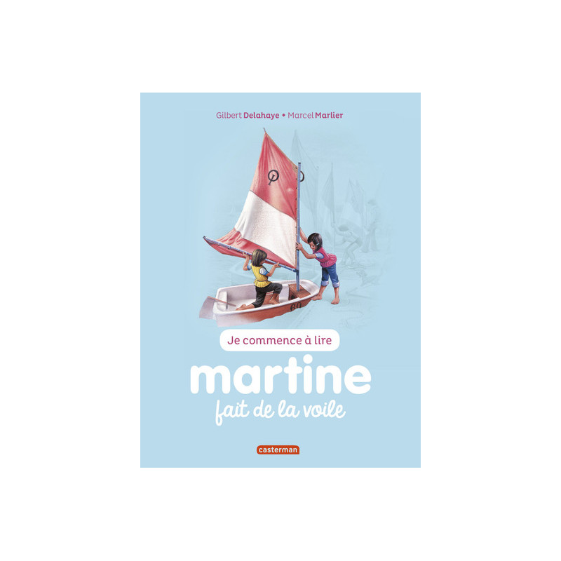 Martine fait de la voile