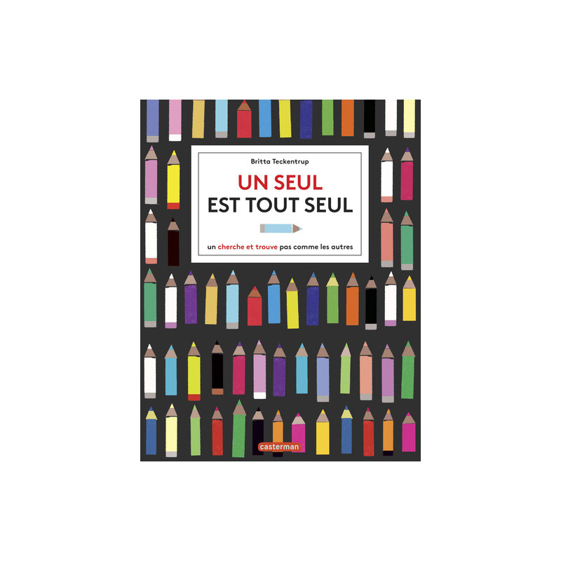 Cherche et trouve - Un seul est tout seul