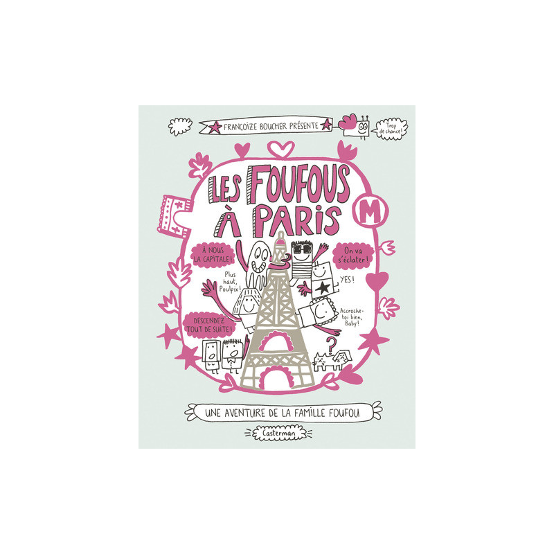 Les Foufous à Paris